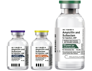 Ampicillin and Sulbactam for Injection, USP